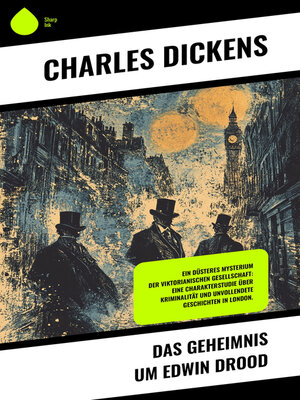 cover image of Das Geheimnis um Edwin Drood